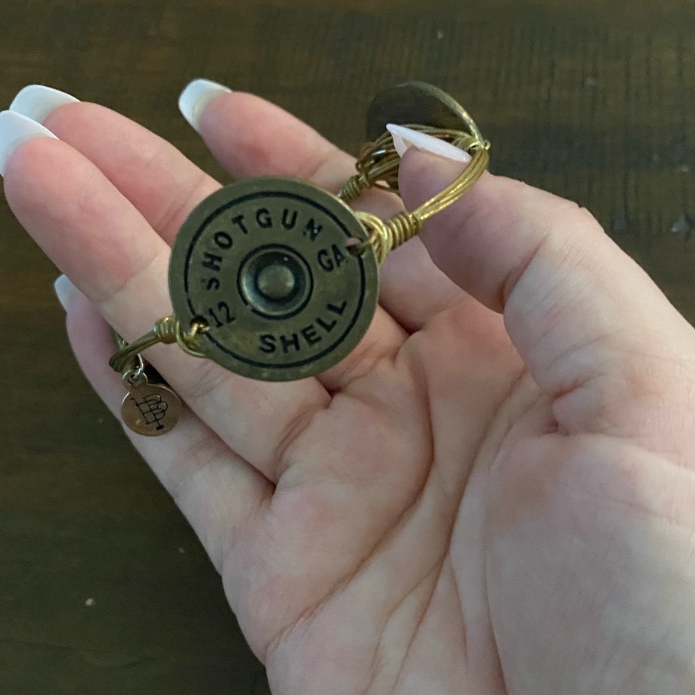 Bourbon and Bowties Shotgun Shell Bracelet